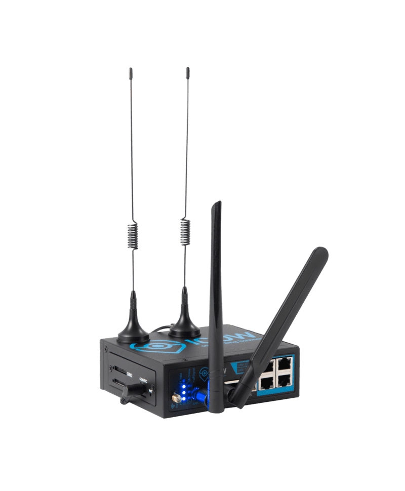 ICOW Bow - Connexion principale