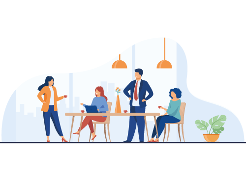 Équipe dirigeante passionnée par l'innovation et la croissance